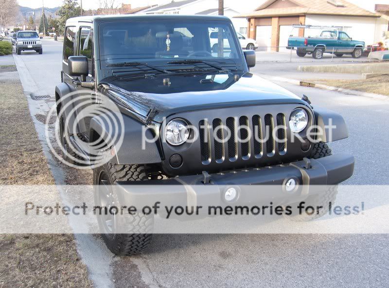 Powder Coated Wheels and Center Caps - JK-Forum.com - The top